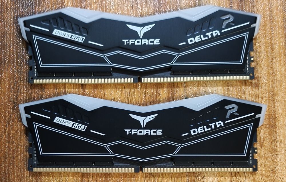 64gb ddr5 6000mhz Team group T Force Delta RGB