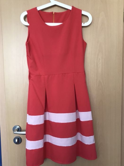 Rochie de dama de primvara marime S 36 Corai