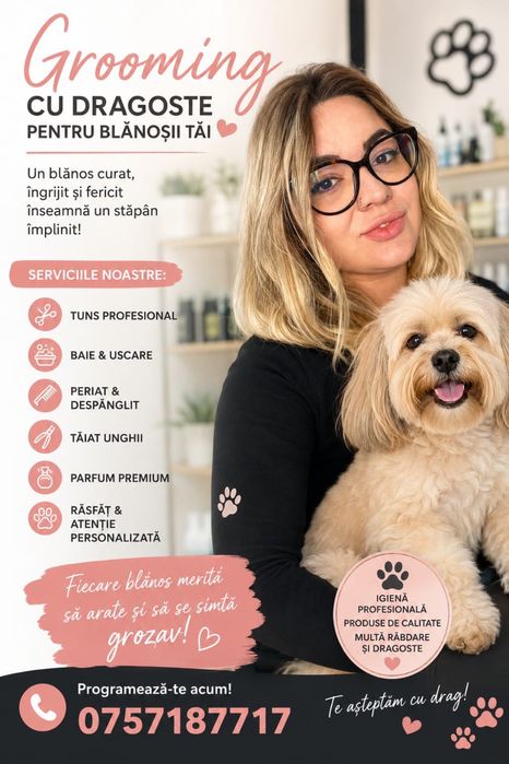 Servicii Grooming