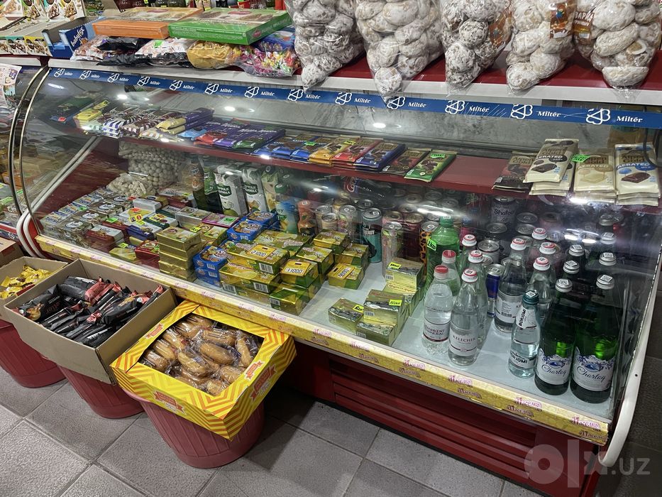 Холодильник, витрина