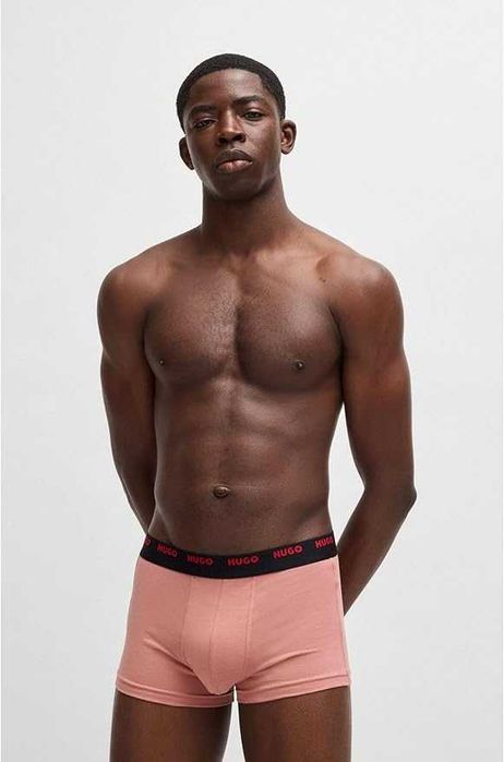 Set de cinci Boxeri  scurți Hugo pentru bărbați