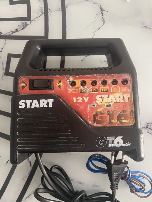 redresor baterii auto si compresor roti