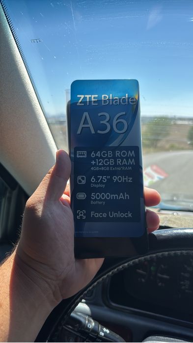 Zte a 56  новый абсолютно