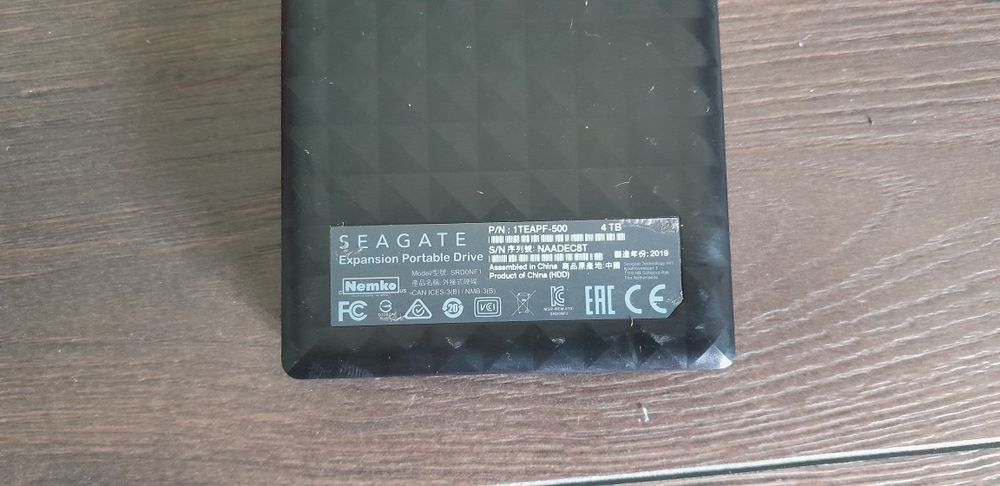 Hdd WD-4TB.Freecom 1TB