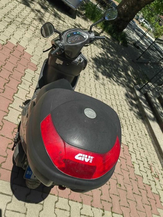 Мотопед Yamaha 125 MBK Flame