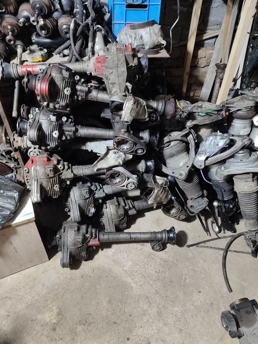 Передний редуктор фольцваген туарег