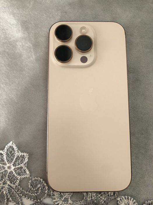 Iphone 16 pro gold/schimb