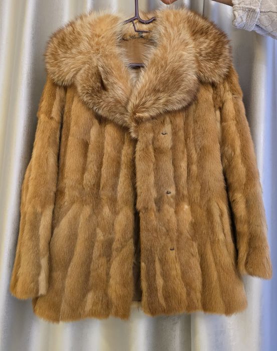 Haine Blană Naturală