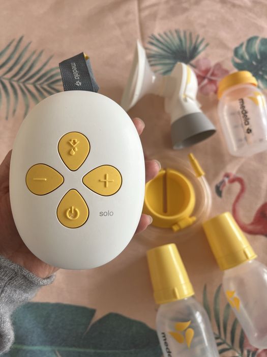 Помпа за кърмене Медела Solo, електрическа