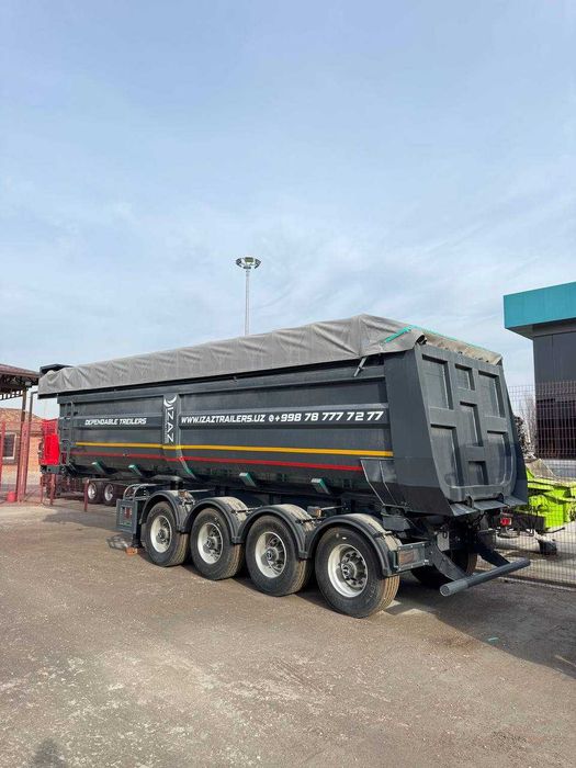 Полуприцеп «IZAZ TRAILERS» Аксия 35000$  Ишлаб чиқарилган йили - 2025.