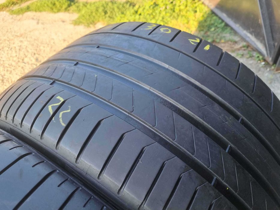 SET 4 Anvelope Vara 265/35 R21 + 305/30 R21 PIRELLI P Zero (Taycan)
