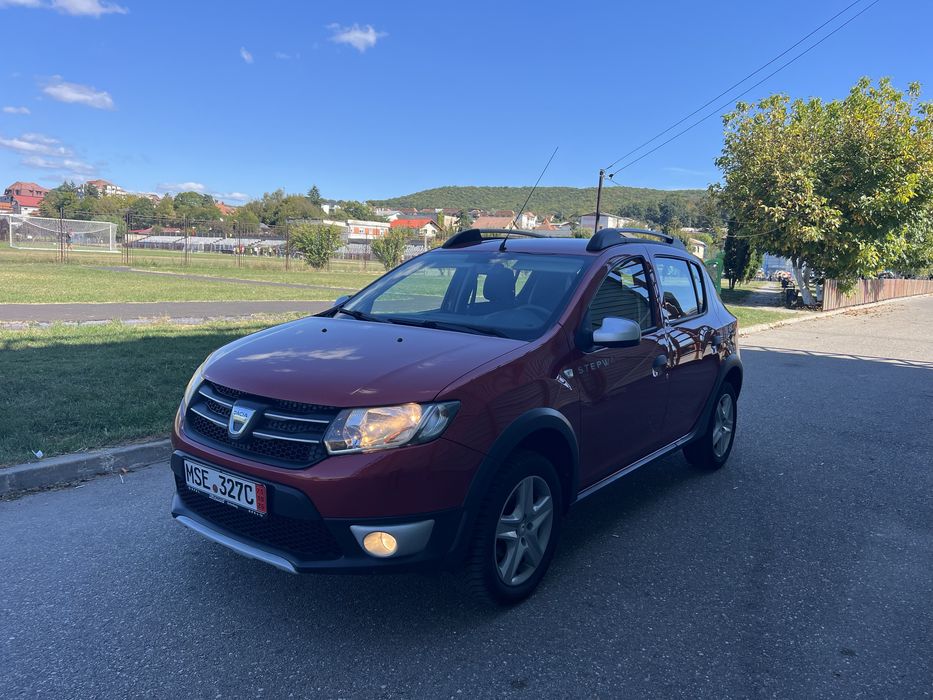 DACIA Sandero Stepway 2014 — imagine 3