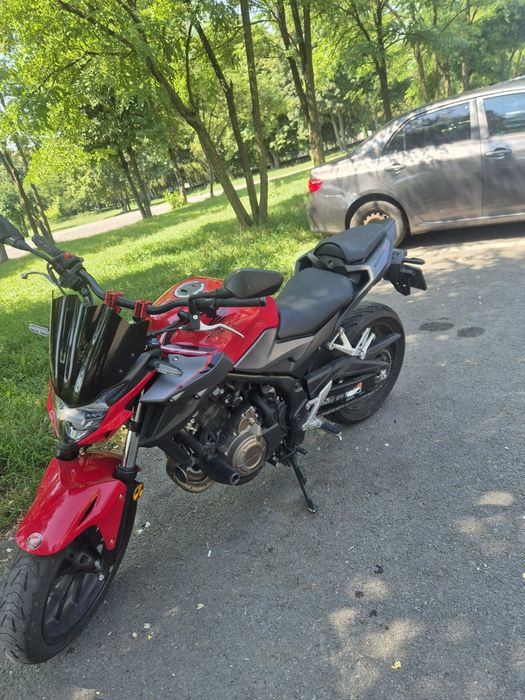 Vand Honda cb 500F