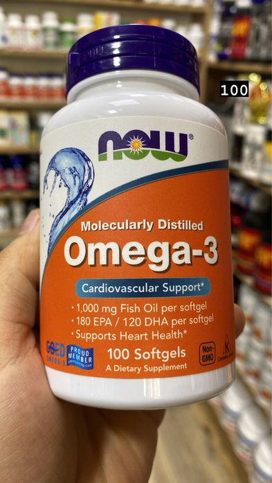 Omega 3 100 softgels