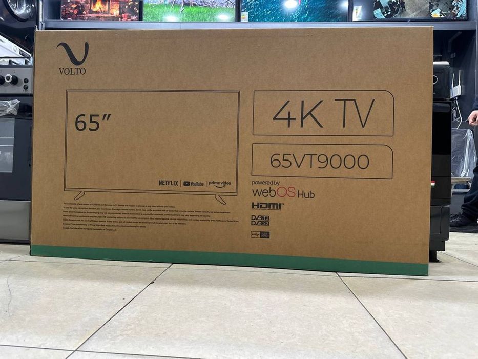 Телевизор VOLTO 65