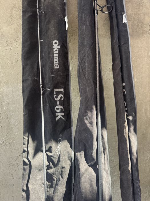 Set 4 lansete okuma ls 6k 390 3.5 lbs actiune