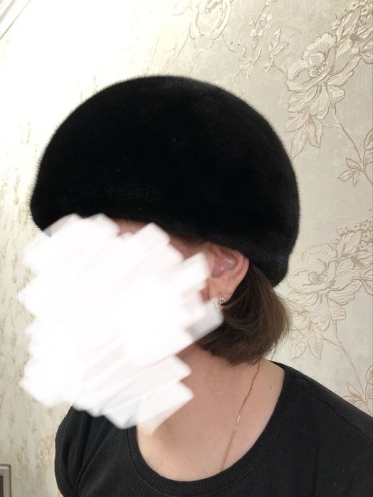 Продам норковую шапку