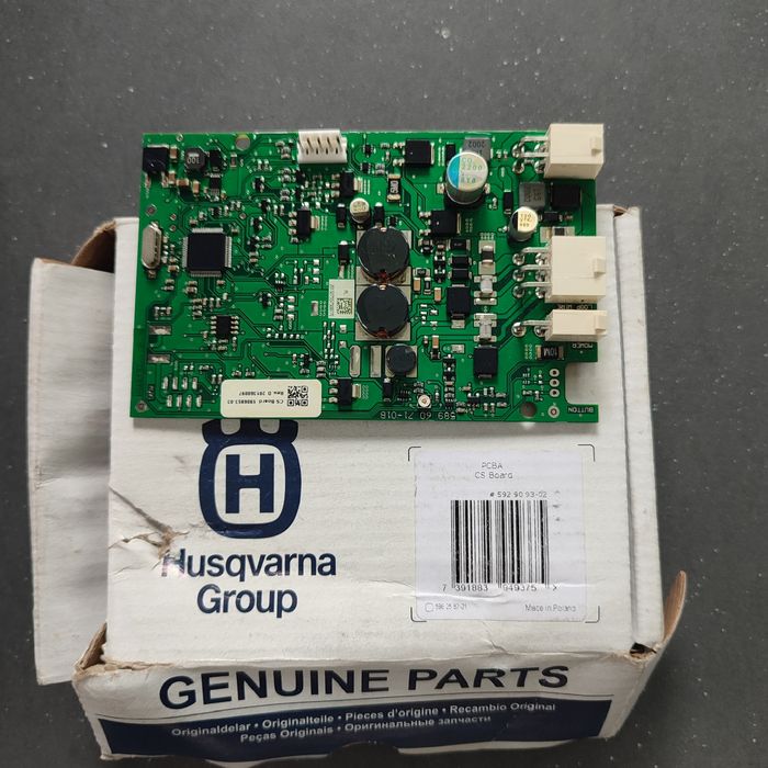 Placa circuit Husqvarna pt statie de incarcare robot gazon