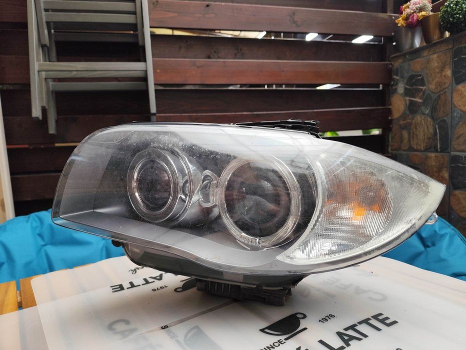 Far stânga BI Xenon Adaptiv BMW seria 1 e87