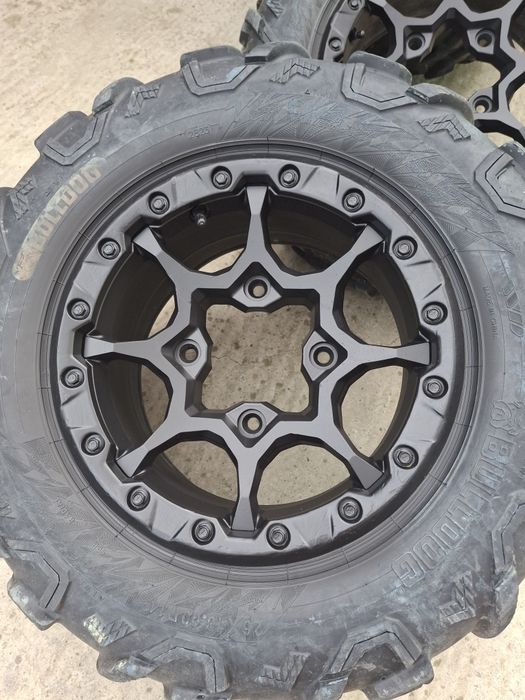 Can am Jante Beadlock 14 cu cauciucuri
