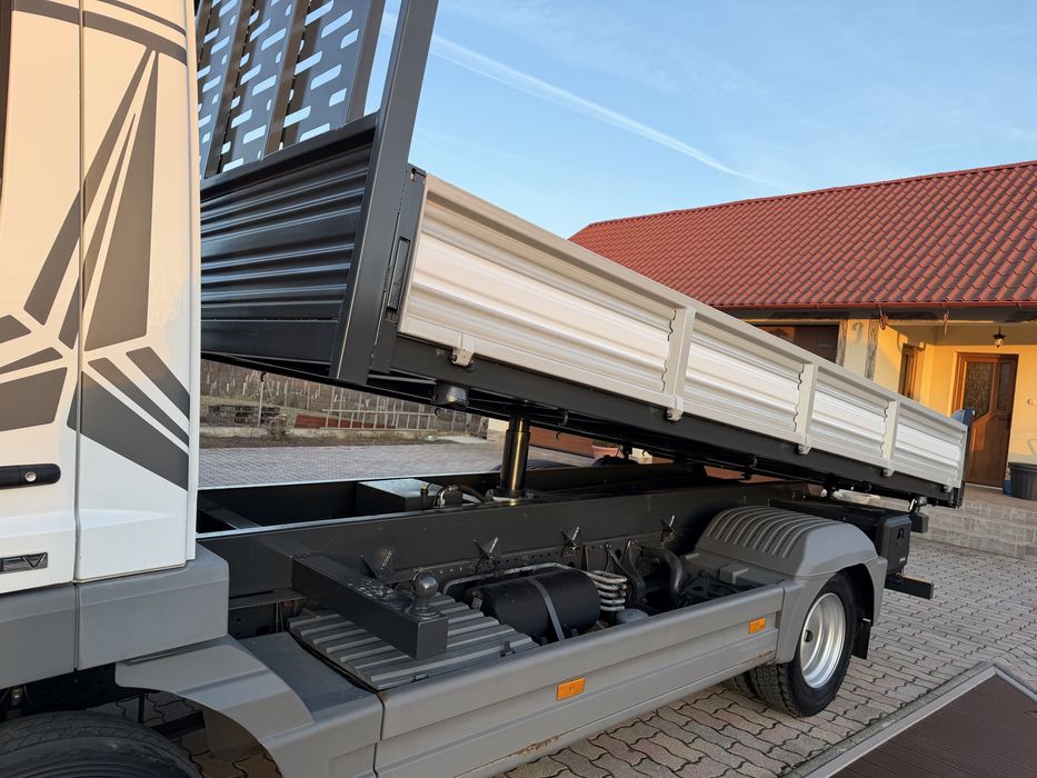 Mercedes Atego 2011 basculabil 7.5t (similar man,iveco)