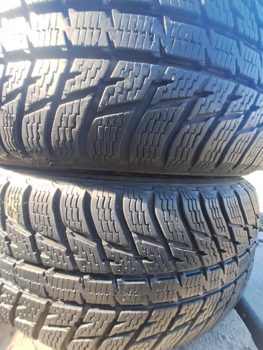 2 anvelope iarna 235/55r18 Nokian Montaj Gratuit