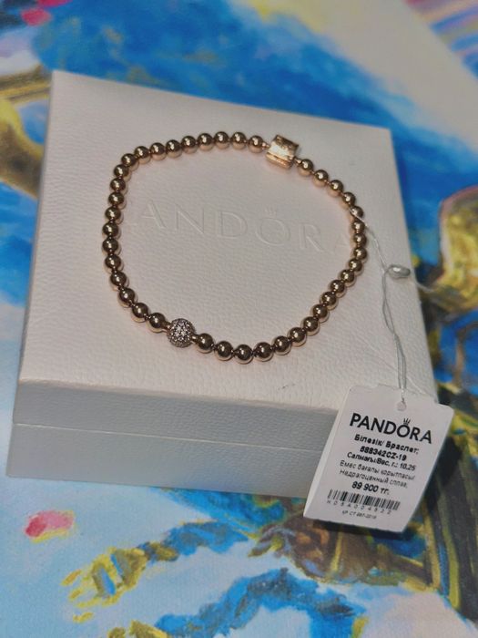 Браслет PANDORA длина 19 см