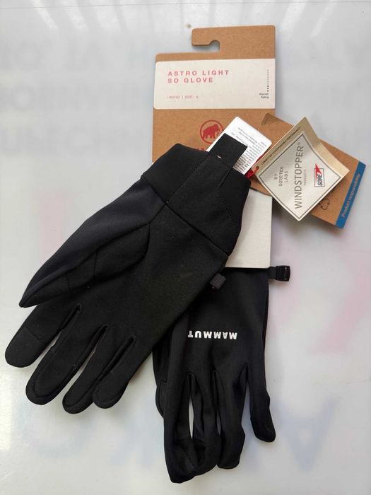 Ръкавици Mammut Astro Light Softshell