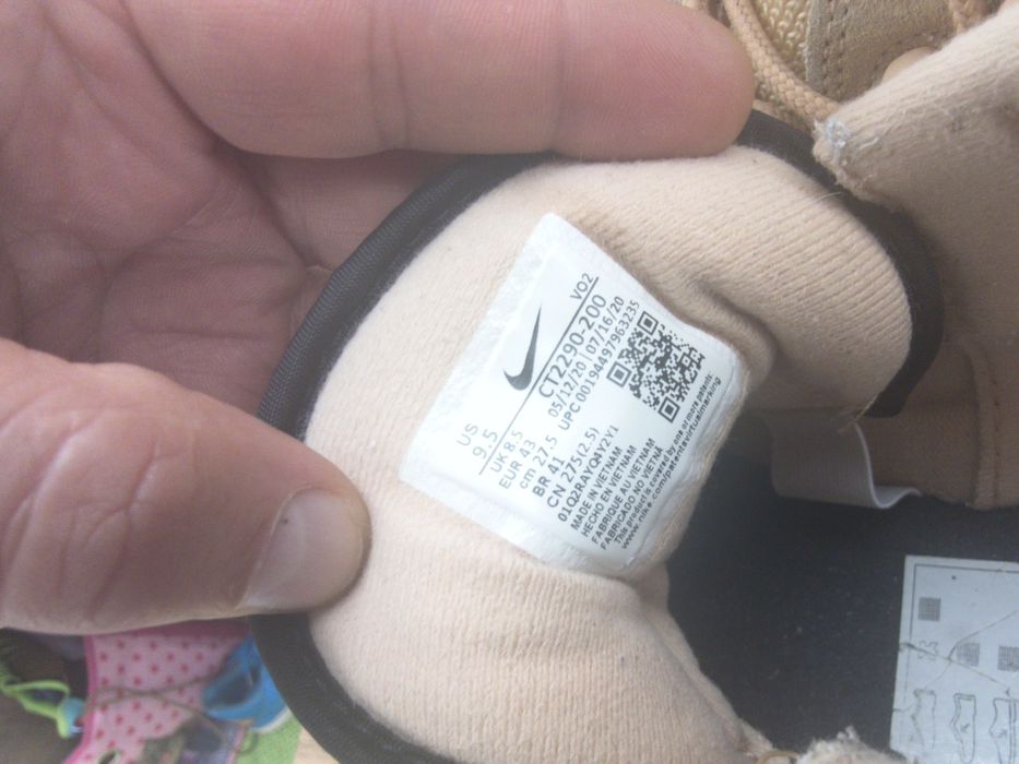 Adidași Nike Air Barrage,mărime 43