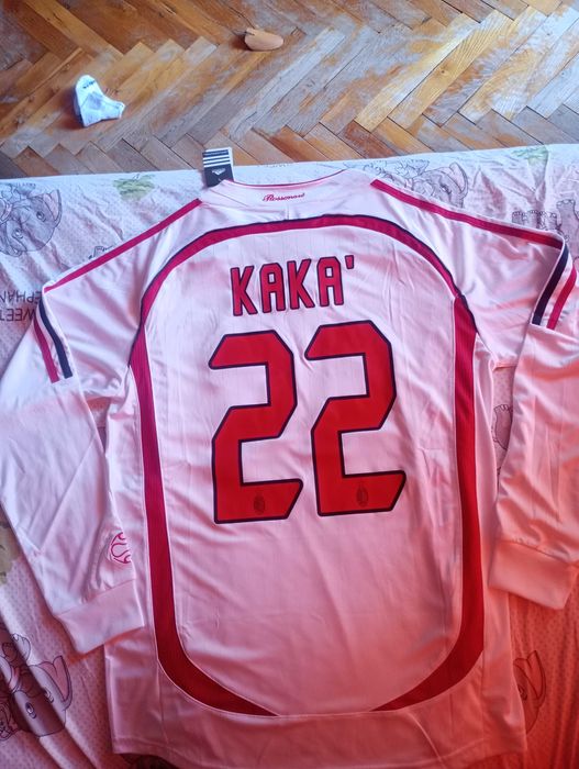 Футболни тениски - Napoli David Neres 7, Bayern Munich Olise 17, AC Milan Kakà 22