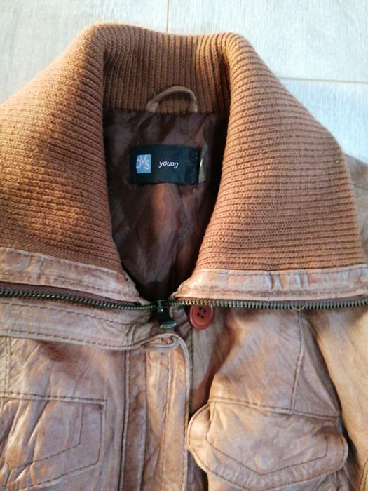 Geaca piele dama masura 44