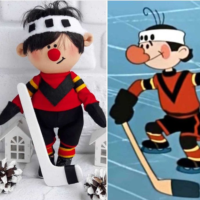 Интерьерна кукла Петропавловск