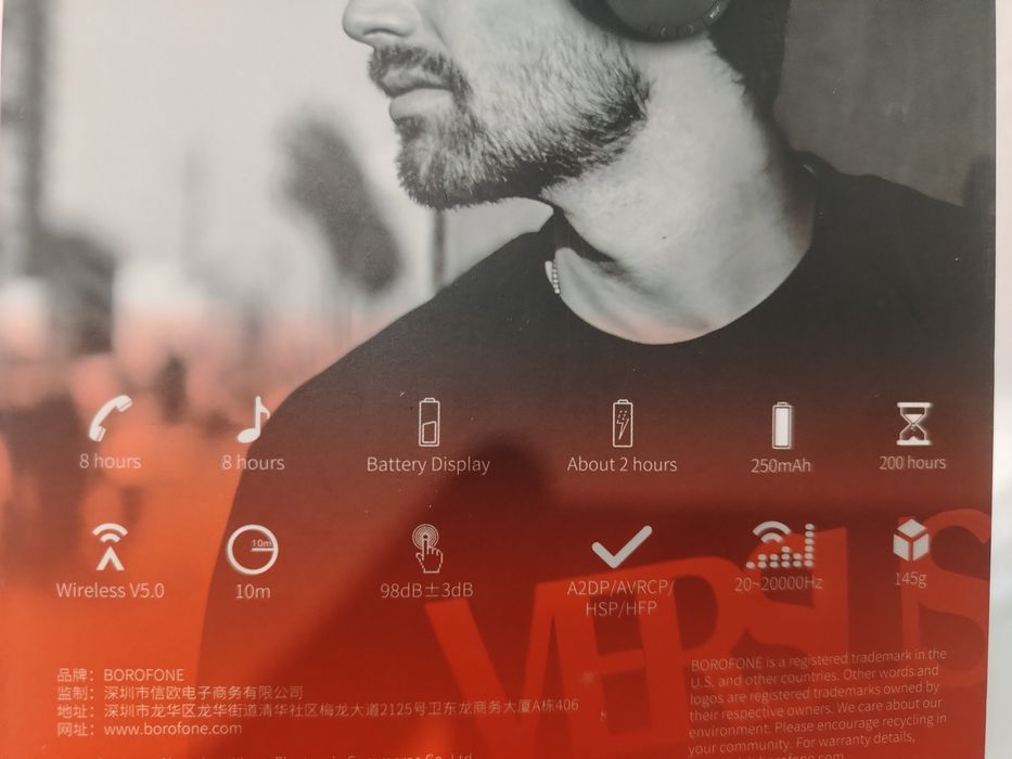 Наушники безпроводные