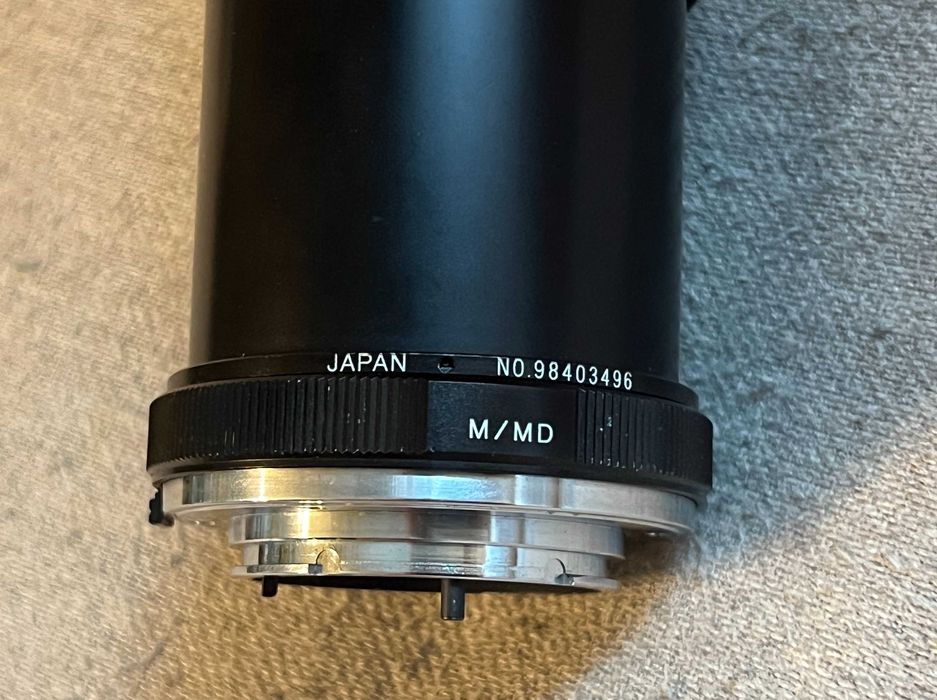 Obiectiv Vivitar 70-210mm f4.5-5.6 Macro Minolta MD Japan