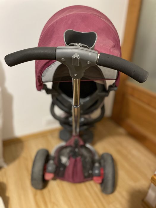 Tricicleta multifunctionala Coccolle mov