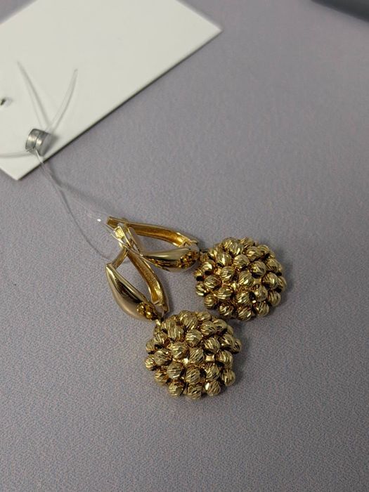 Серьги  #АК32531.