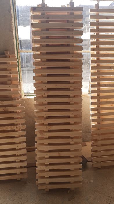 Дървени огради 2 метра