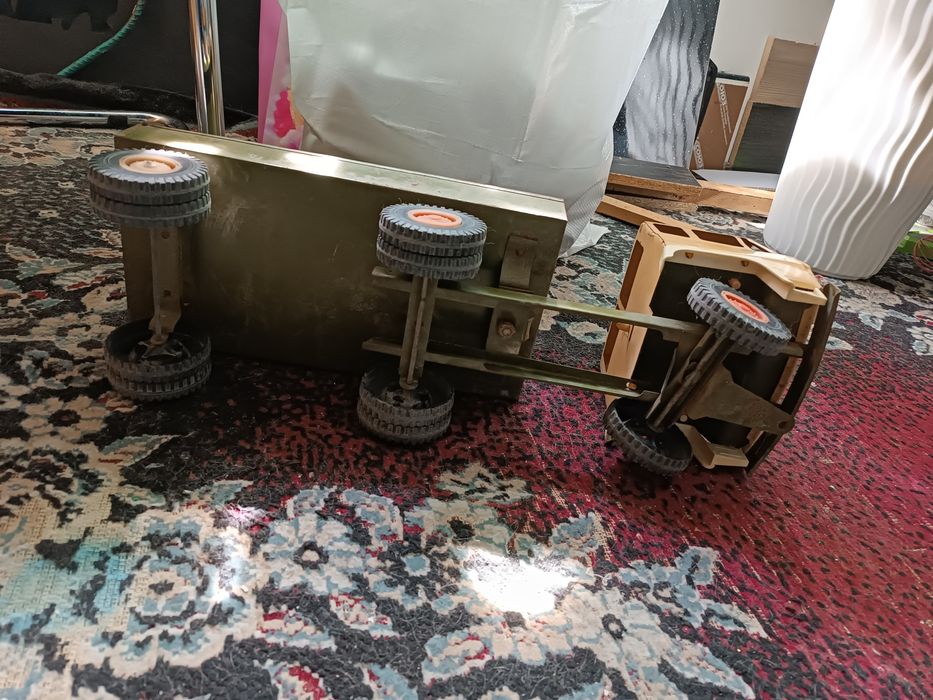 МАЗ игрушка времён СССР