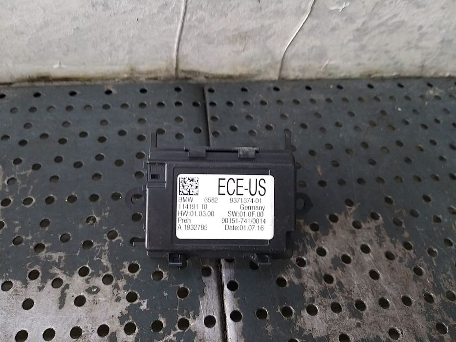 Modul clima bmw seria 3 f30 f31 6582937137401 11419110