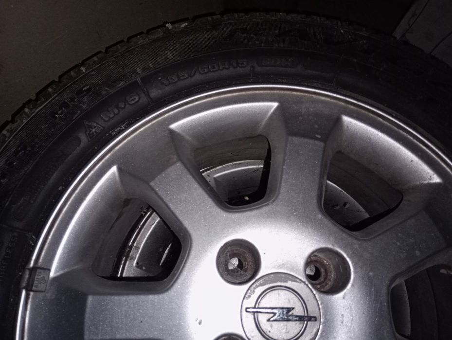 Set anvelope + jante '15 Opel Astra g