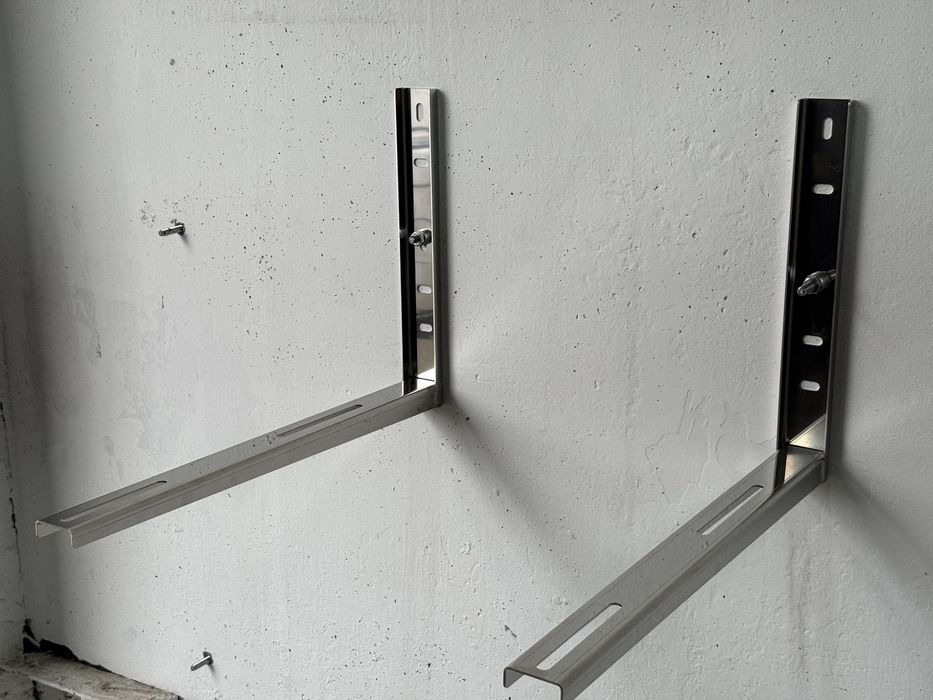 Стойки за климатик 400/500/2mm Неръждаеми - Atria Inox