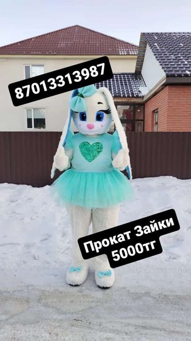 Прокат костюмов (без аниматоров)