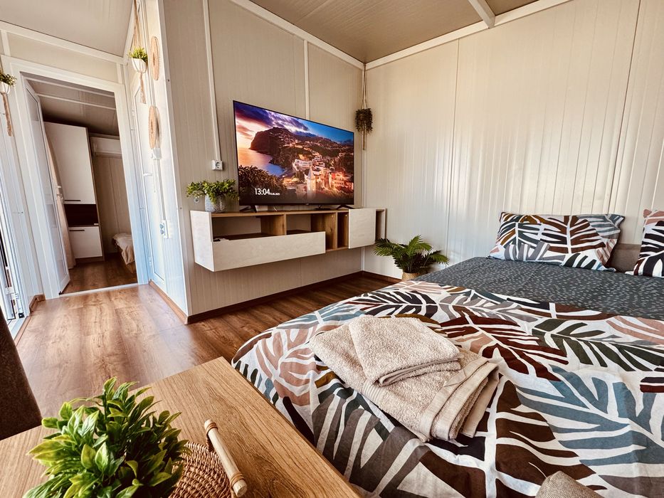 Морска къща кайт къмпинг ГРАДИНА