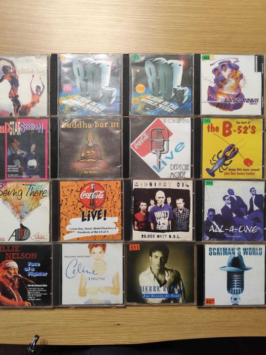 Колекция компакт дискове