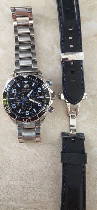 Ceas Atlantic Worldmaster Diver