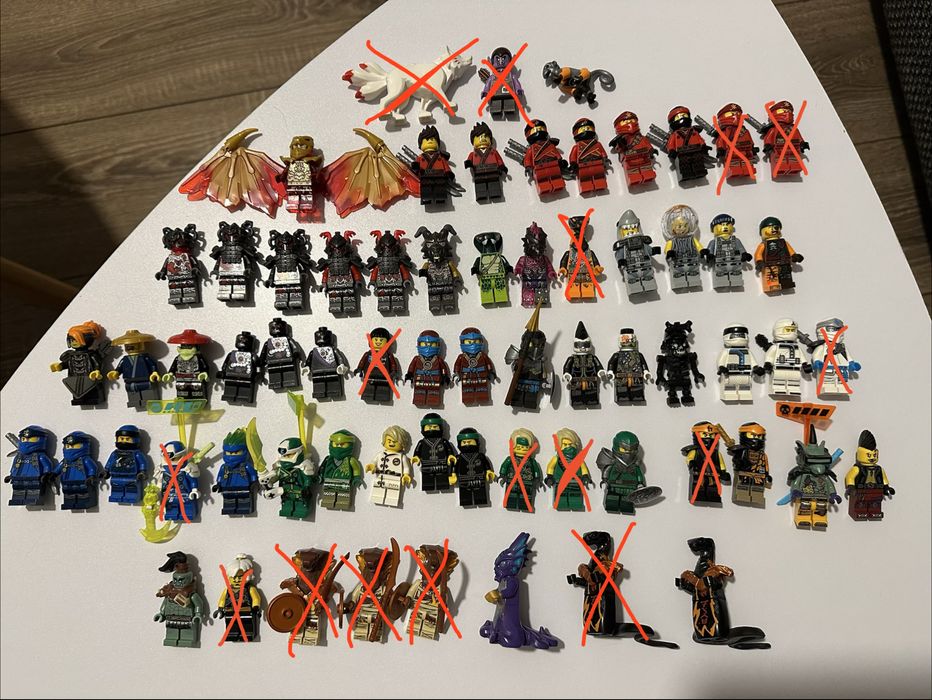 Figurine originale LEGO Ninjago