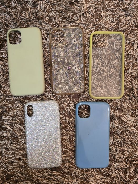 Huse telefon IPhone XR si IPhone 11