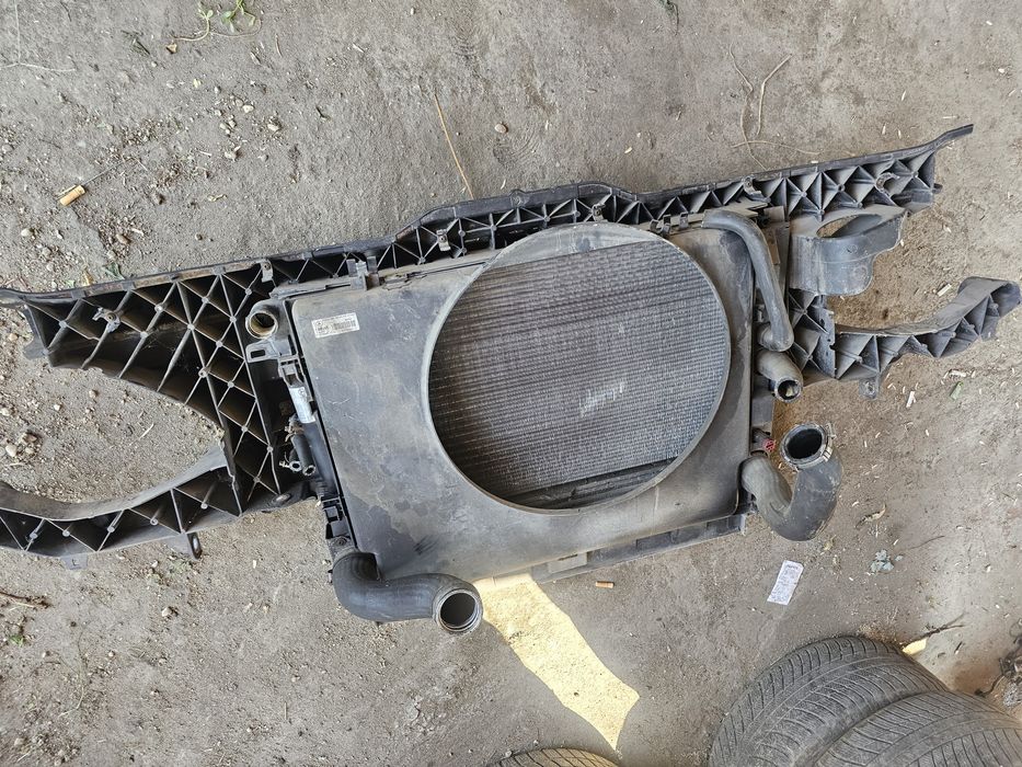 Radiator racire interculer Tragar Mercedes vito 2.2 E3