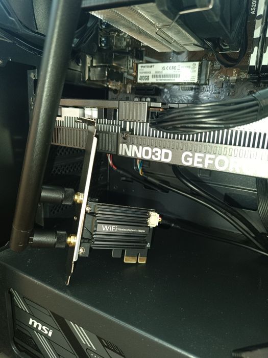 Wifi-Bluetooth адаптер pci express 1x  wi fi адаптер