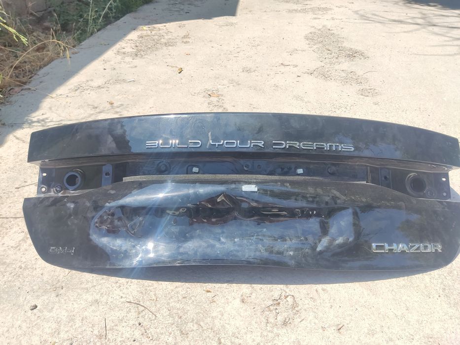 Крышка багажника byd chazor оригинал